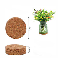 Alas Pot Bunga Bulat Model OEM 003 untuk Berkebun & Lanskap Rumah, Alas Drainase Anti Selip