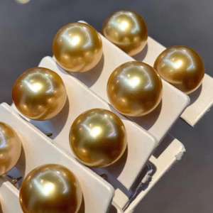 Perlas Barrocas de Agua Dulce Naturales de 14-16 mm, Color Mixto, Blanco Zhuji, Rosa, Luz Intensa, Perlas Pequeñas sin Tratamiento, Venta al por Mayor - Product Image 3