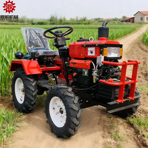 Tracteurs agricoles à vendre, mini-<span class=keywords><strong>tracteur</strong></span> à quatre roues avec moteur diesel refroidi par eau, cultivateur compatible avec plusieurs machines agricoles - Product Image 1