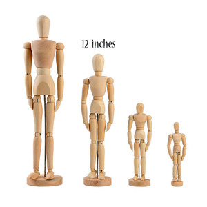 Maniquí <span class=keywords><strong>de</strong></span> artista <span class=keywords><strong>de</strong></span> <span class=keywords><strong>madera</strong></span> ajustable <span class=keywords><strong>de</strong></span> 12 pulgadas, modelo <span class=keywords><strong>de</strong></span> <span class=keywords><strong>figura</strong></span> <span class=keywords><strong>humana</strong></span> <span class=keywords><strong>articulada</strong></span> con soporte para dibujar, suministros <span class=keywords><strong>de</strong></span> arte, producto - Product Image 1