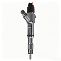Inyector de Combustible Weichai 0445120459 para Motores Weichai Stage IV, V y VI, Piezas de Motor en Oferta