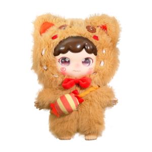 JOYMIA 400% Peluche Douce et Câline en Vinyle, Boîte Mystère, Animaux Mignons, Thème Dessert, Friandises Sucrées, Amis du Monde Courmet, Amusement - Product Image 5