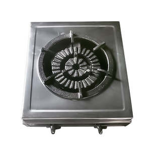 Réchaud à gaz de table en acier inoxydable épais de haute qualité avec brûleur Singer, protection anti-extinction de flamme, classe d'efficacité énergétique - Product Image 5