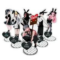 Support en acrylique personnalisable pour figurine Alien Stage, IVAN LuKa Merchandise, breloque en acrylique personnalisée