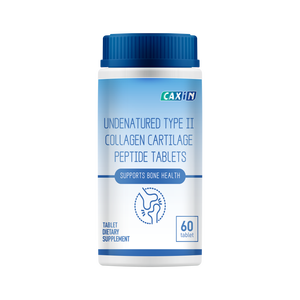 Comprimés de collagène de type II non dénaturé, marque privée OEM, 60 unités, améliore l'immunité, chondroïtine, peptide, sans gluten, directement de l'usine - Product Image 1