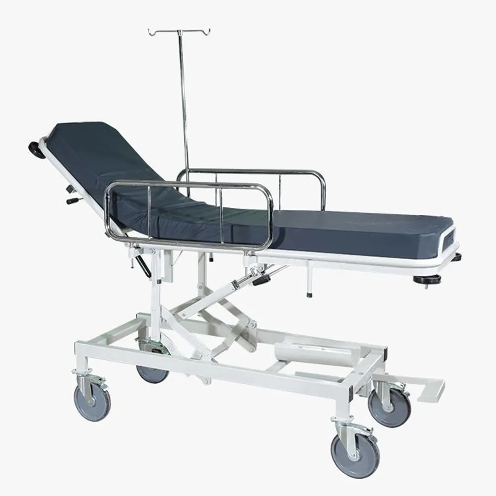 Barella idraulica ospedaliera barella per ambulanza carrello per cure di emergenza carrello per barella paziente per trasferimento paziente