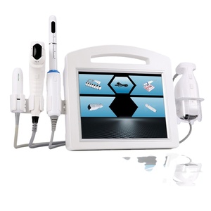 เครื่อง HIFU 5-in-1 สำหรับความงาม วัสดุ ABS แบบเจล 4D Lifting Radar Carving Liposonic ลดสัดส่วน ดูแลจุดซ่อนเร้น และตรวจจับ - Product Image 1