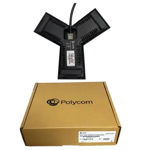 Penjualan laris mikrofon ekspansi Studio Polycom asli 2200-69631-001 mikrofon Studio