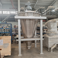 Mélangeur conique à double vis de type cône unique pour poudre de carbure de silicium