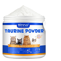 Complément Protéiné à Haute Teneur en Taurine pour Chats et Chiens – Soutien Cœur, Vision, Peau, Pelage et Immunité – Poudre de Taurine Sans Arôme – Tous Âges, Chatons, Grands Chiens