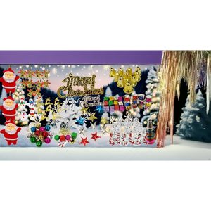 Holiday Decoration Set Big <b>Bells</b> Hand Drums Colorful Balls Reindeer Tags Snowmen <b>Bells</b>-Christmas Decorations Gift Boxes <b>Small</b> - Product Image 1