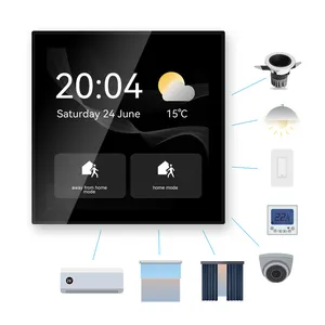 WiFi Tuya IR Digital RemoteSmart Touch Screen Central Control Panel – MOES