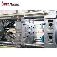 Prix bas Automatique Mini Seringue Jetable Médicale Faisant La Machine de Moulage Par Injection