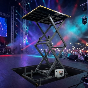 Plateforme élévatrice à ciseaux hydraulique pour scène, facile à utiliser, sécurisée, pour levage de matériel de concert et de performance - Product Image 4