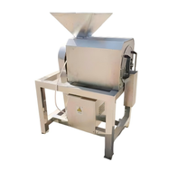 Druivenpelschiller en -ontpitter, pulpmachine, fruitpers, roestvrijstalen fruit- en groentepulpmachine