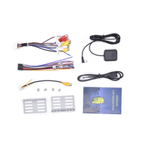 Écran tactile Android universel pour voiture 24V DC intégré, autoradio multimédia 2 Din 7 pouces, stéréo Android 13.0 pour camion/camionnette/bus