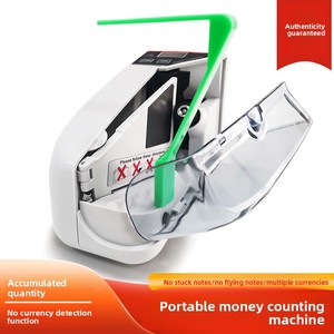 Compteur de billets portable V30 Mini petit équipement de service avec détecteur de monnaie multinational - Product Image 4