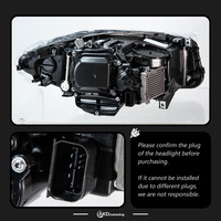 Feux avant AKD Car Styling pour BMW F10 2010-2016 520i 525i 530i F11, projecteur LED, DRL, accessoires automobiles