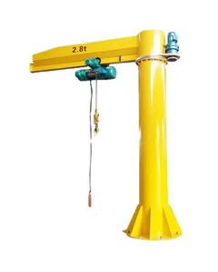 Nouvelle condition 500kg à 5ton Mobile Rotation Jib Crane Colonne Grue en porte-à-faux avec composant de moteur de base - Product Image 3