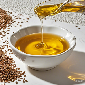 卸売 食品グレード 亜麻仁油 植物性 コールドプレス 100% - Product Image 2