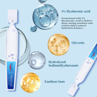 Offre Spéciale soins du visage flacons ultra-hydratants Essence éclaircissant la peau nourrissant 3% acide hyaluronique sérum facial hydratant