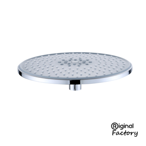 SH-20032 nouveau pommeau de douche de pluie rond chromé, 9 pouces ABS grand pommeau de douche de pluie cascade couverture complète du corps - Product Image 3