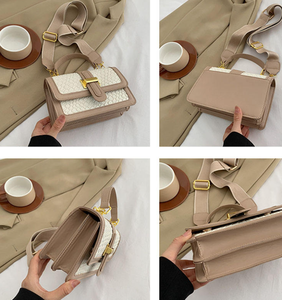 Bolso de diseñador de gran capacidad, de cuero suave, tipo bandolera para mujer. - Product Image 2