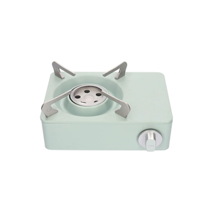Outdoor Mini Portable Camping <b>Gas</b> Stove Butane Iron Manual Single Burner One-piece 3.2KW 90g/H with <b>Ignition</b> - Product Image 1