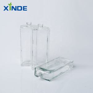 Botella de Perfume de Vidrio de Lujo de 20 ml con Pulverizador y Serigrafía, para Uso Médico y Cosmético, Cremas para el Cuidado de la Piel, Sueros, Gotas para los Ojos - Product Image 1