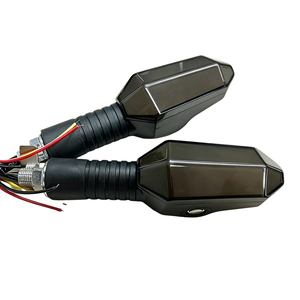 ไฟเลี้ยวโปรเจคเตอร์ LED แบบเรียงลำดับ 12V ความสว่างสูง สำหรับมอเตอร์ไซค์/จักรยานไฟฟ้า  ไฟตกแต่ง  1 คู่ - Product Image 1