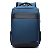Sac à dos d'ordinateur personnalisé avec logo d'usine, grande capacité, imperméable, pour étudiants, voyages et sports