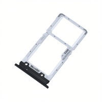 Remplacement du support de carte SIM pour Mi9 Lite - Matériau ABS Noir