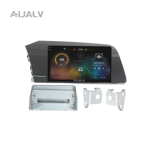 Aijalv เครื่องเล่นในรถยนต์ Android สำหรับ2021 Elantra 8-core apro 2K สำหรับเครื่องเล่นวิทยุสเตอริโอ GPS WiFi DSP OBD2แดชบอร์ด1ปี - Product Image 1