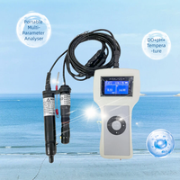 Mesureur de qualité de l'eau 3 en 1 Multiparamètre DO PH Sonde de température Sonde de test de l'eau pour la surveillance de la qualité de l'eau ETP