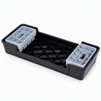 Plataforma de Step Ajustable en Múltiples Alturas, Antideslizante y Resistente, para Gimnasia Rítmica y Entrenamiento de Fuerza
