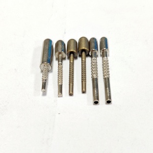 Kunden spezifische helle unbeschichtete Kupfers tifte 4mm Kopf durchmesser Amerikanisches/Europäisches/Koreanisches Ladegerät Netzteil Hardware-Stifte Stifte - Product Image 4
