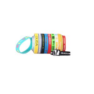 Silizium Armband für Festival Professionelle Gemacht Großhandel Angepasst Urlaub Dekoration & Geschenk Gedruckt Volkskunst Europa Musik - Product Image 1