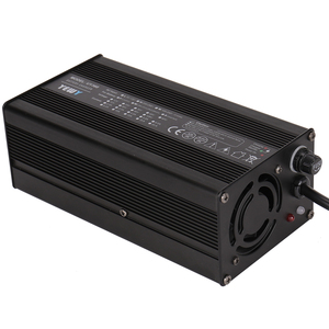 Uy600 điện 48 Volt 10A Lithium Ion Battery Charger nhôm hợp kim trường hợp 600W Công suất đầu ra OVP OTP bảo vệ EU chúng tôi JP ổ cắm - Product Image 5