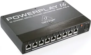 Behringers PowerPlay P16-D โมดูลการกระจาย16ช่องระบบตรวจสอบส่วนบุคคลดัดแปลงสัญญาณดิจิตอล - Product Image 6