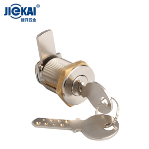 Jk628 Cao An Ninh Hidden Tủ Cam Khóa Cửa Khóa Mini Thép Không Gỉ Hình Ống Cam Khóa Với <span class=keywords><strong>Key</strong></span> - Product Image 2