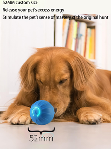 USB Automatic Moving Bouncing Electronic Interactive Smart Pet <b>Dog</b> Toy Moving Active Rolling <b>Ball</b> - Product Image 5