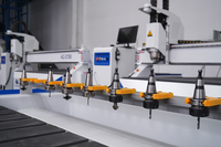 Offre Spéciale : Machine de Gravure et de Sculpture sur Bois CNC à Broche Unique 9 kW avec Contrôle Syntec 1530 1325