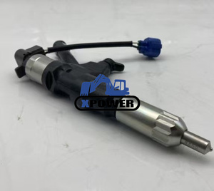 XPower New P11C Engine SK450 Crawler Excavator Fuel Injector 095000-5215 - Product Image 2