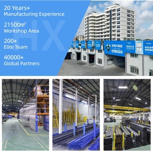 Elevador de Carga Hidráulico de Alta Capacidad con Riel Guía para Manejo de Mercancías en Almacenes Industriales - Product Image 2