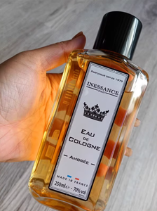 Livraison Directe de France Cologne Originale Mont Saint-Michel Parfum Naturel Longue Durée Écologique pour Hommes - Product Image 3
