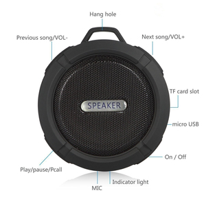 2023 Trending Products ODM TWS Wireless <strong>Car</strong> <strong>Bluetooth</strong> <strong>Speaker</strong> Outdoor Sport Portable C6 Waterproof Mini <strong>Speakers</strong> - Product Image 4