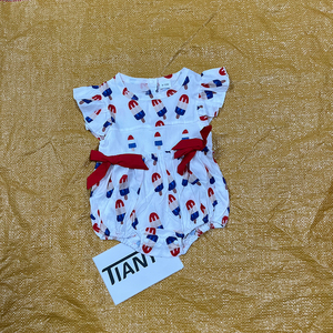 Camisetas de Algodón para Niños, Colores y Estampados Surtidos, Ropa Casual para Niños y Niñas, Ropa de Verano, Surtido Aleatorio, Lote de Ropa - Product Image 6
