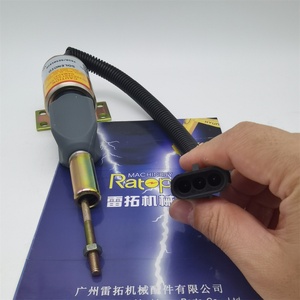 Solenoide de Parada de Combustible RE501450 Compatible con JD 7810 7610 7710 RE501450 - Product Image 3