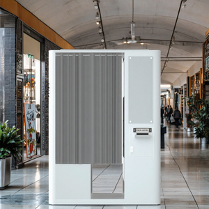<span class=keywords><strong>Photomaton</strong></span> automatique au design simple, écran tactile 21,5 pouces, <span class=keywords><strong>photomaton</strong></span> pour selfies, impression rapide, <span class=keywords><strong>photomaton</strong></span> <span class=keywords><strong>numérique</strong></span> - Product Image 6