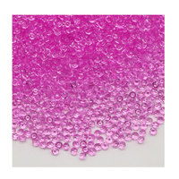 Confettis transparents en acrylique diamanté 3*4mm pour la décoration de mariage, confettis pour la table, perles à saupoudrer